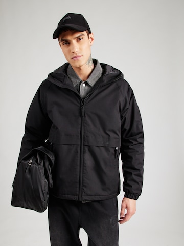 Veste mi-saison 'Segeltoern' Iriedaily en noir : devant