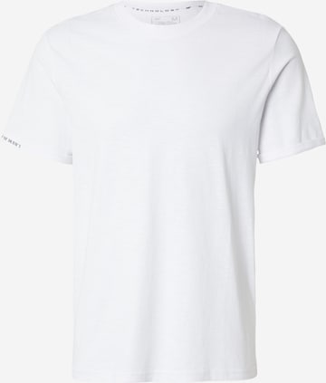 4F Toiminnallinen paita värissä valkoinen: etupuoli