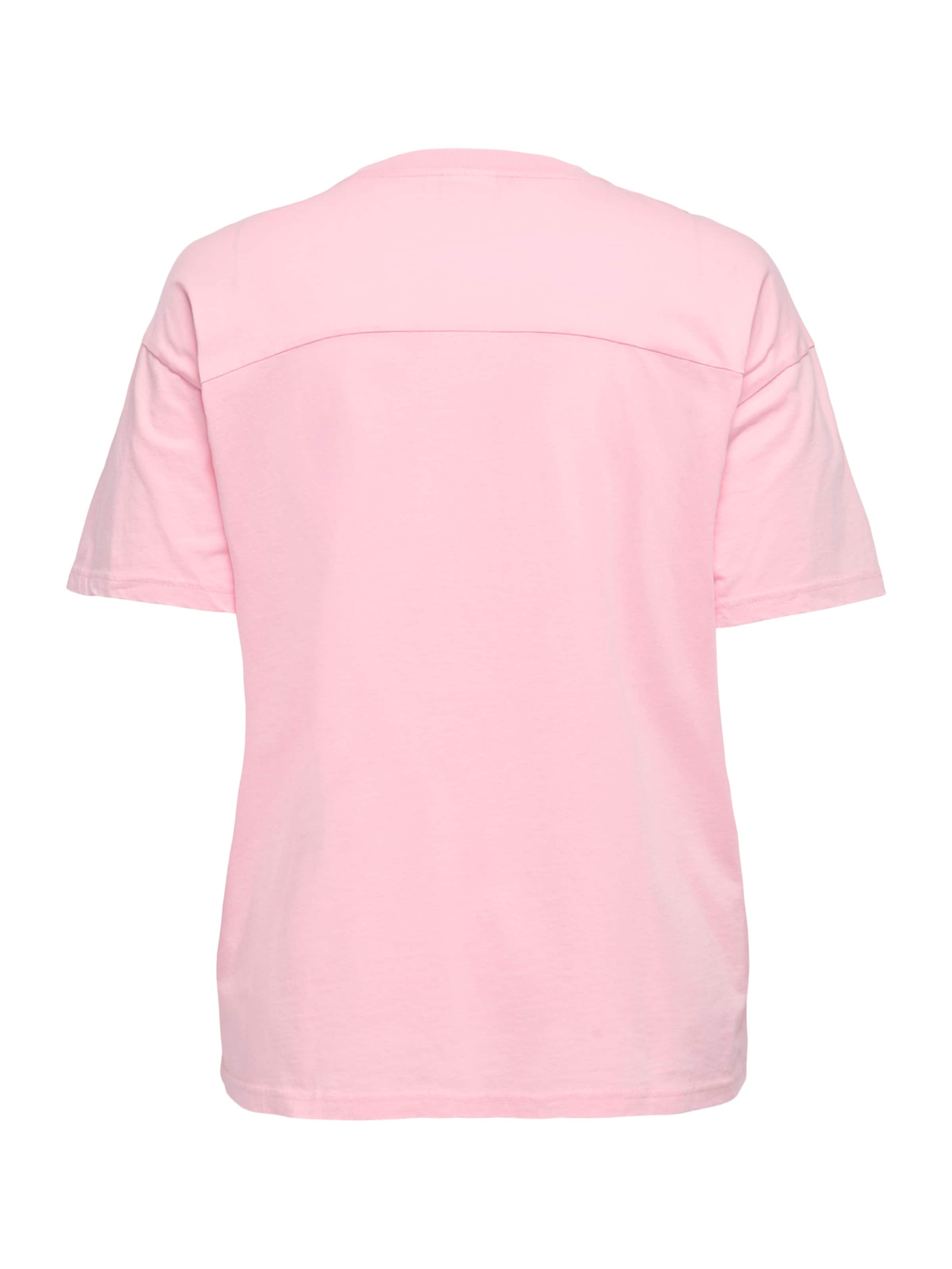 ONLY Carmakoma T-shirt 'CARTICO' i rosa