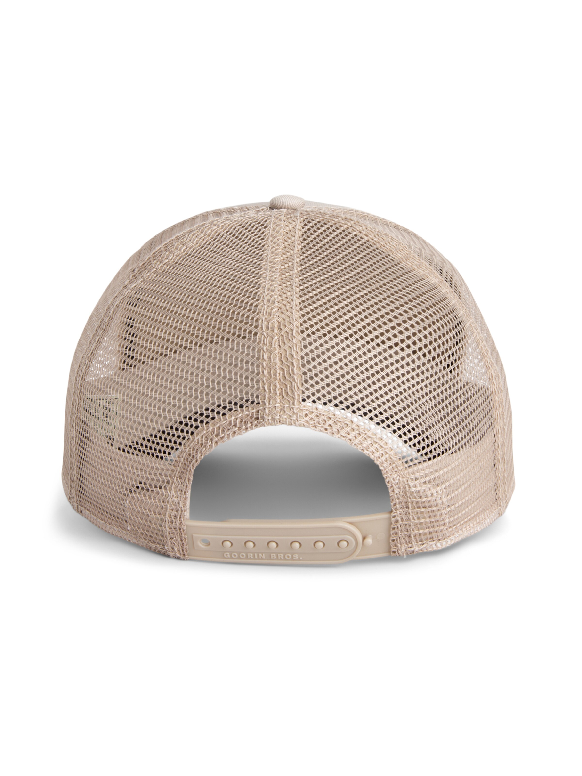 GOORIN Bros. Lippalakki 'Goat' värissä beige