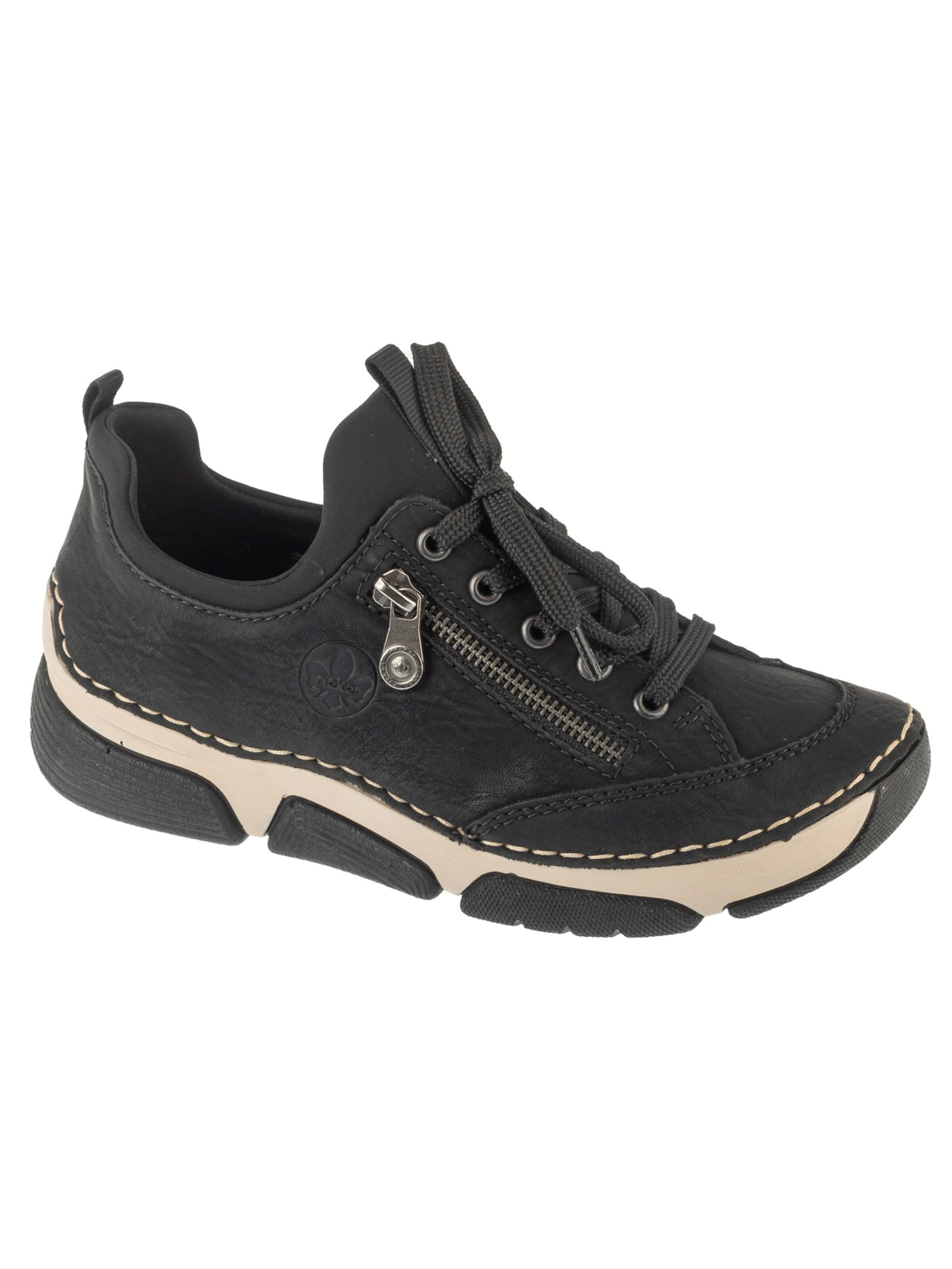 Rieker Sneaker low 'Rieker Shoes 45973'‌‌‌‌‌ in Schwarz: Vorderseite
