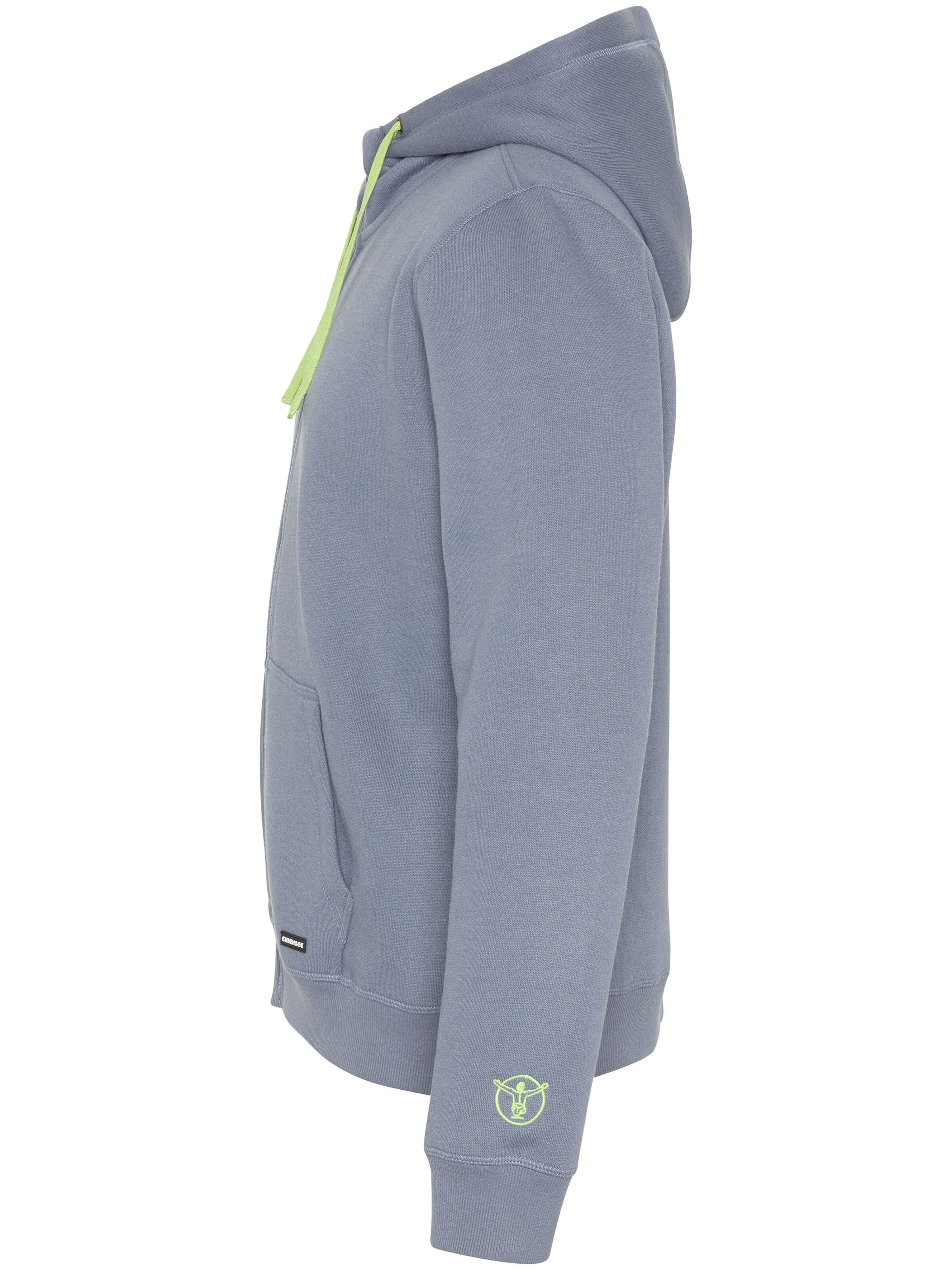 CHIEMSEE Kapuzenjacke ' mit Jumper-Logo ' in Blau