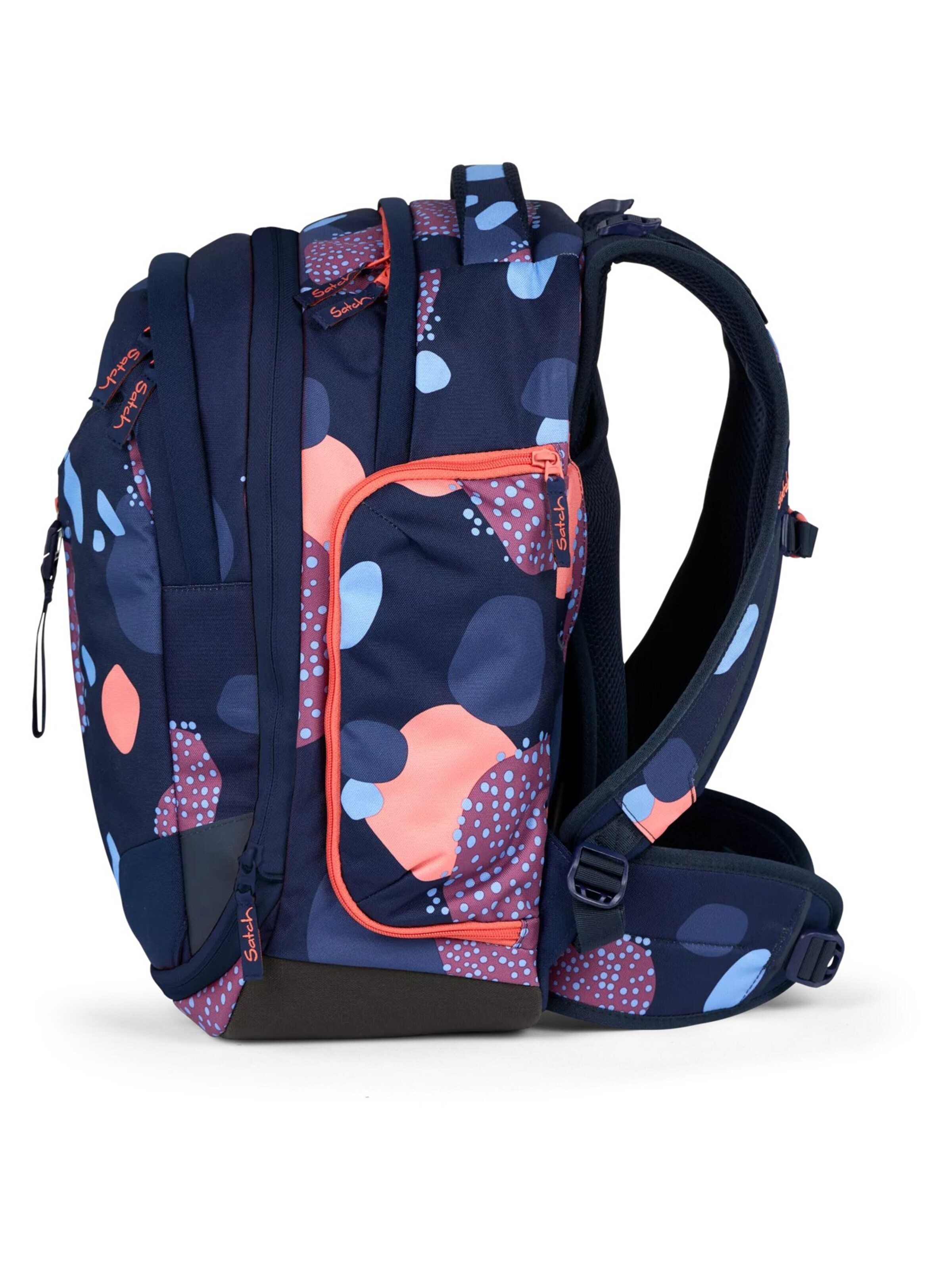 Satch Backpack 'Schulrucksack match' in Orange