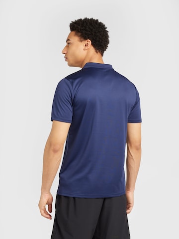 Hummel Функциональная футболка 'Essential' в Синий