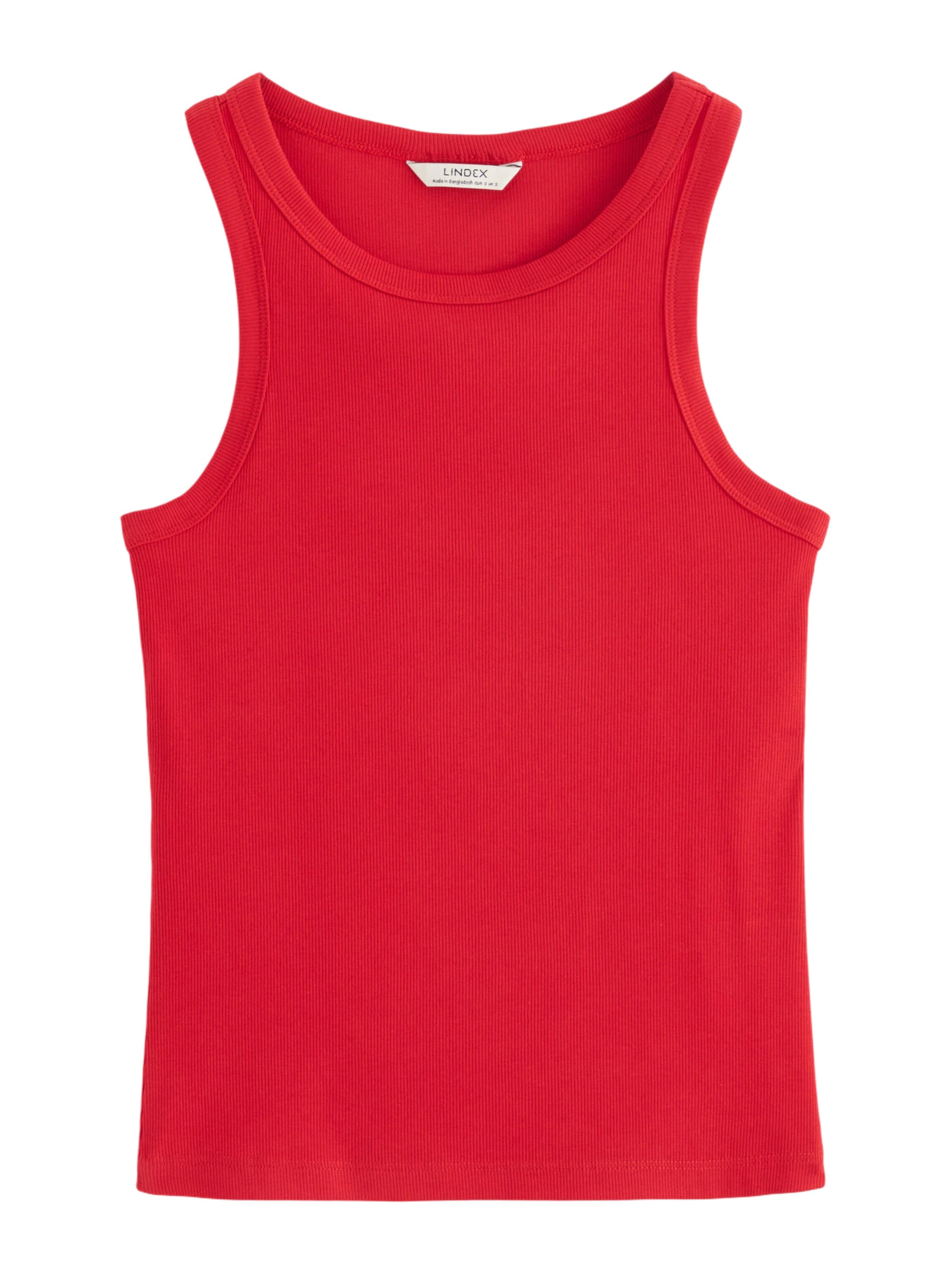 Top 'Nelly' de la Lindex pe roșu: față