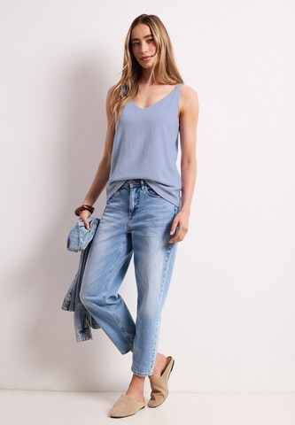 STREET ONE Top in Blau