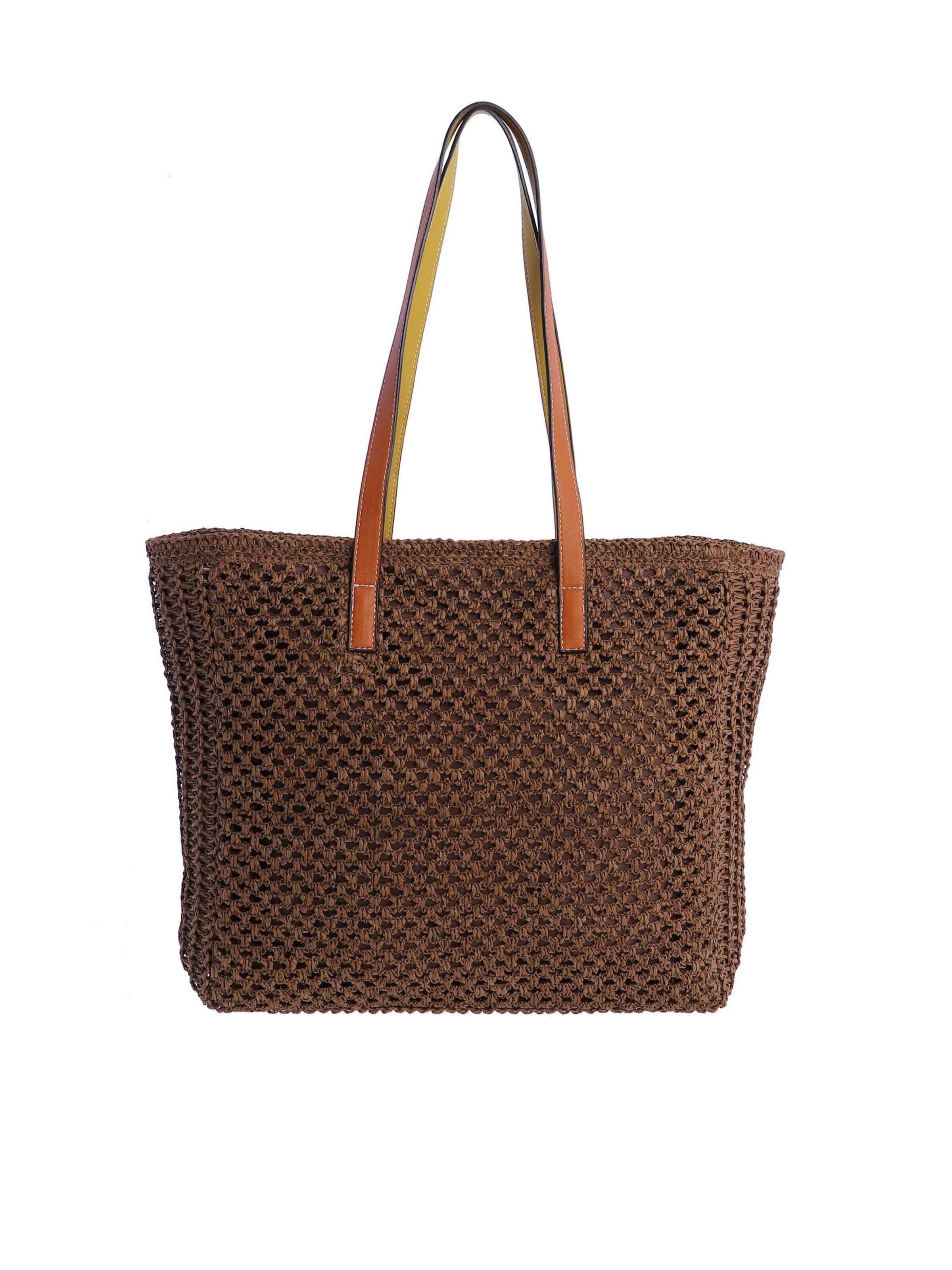 Amichi - Shopper 'Fuerteventura' en marrón