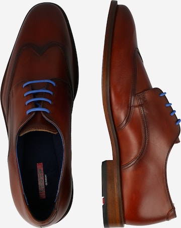 LLOYD Lace-Up Shoes 'ROCCO' in Brown