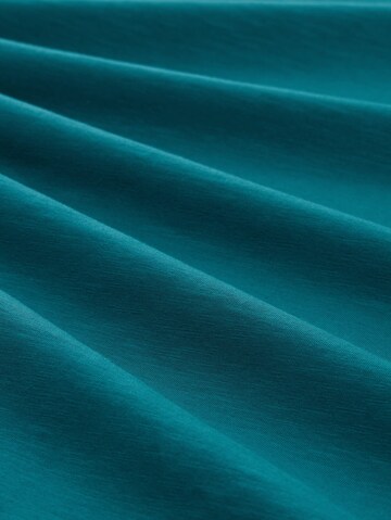 TOM TAILOR DENIM Kleid in Grün