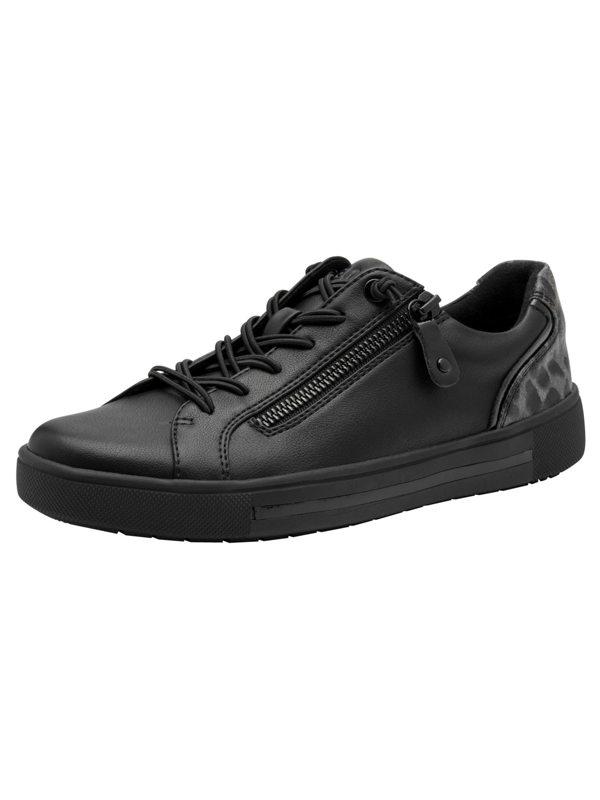 JANA Sneakers in Black: front