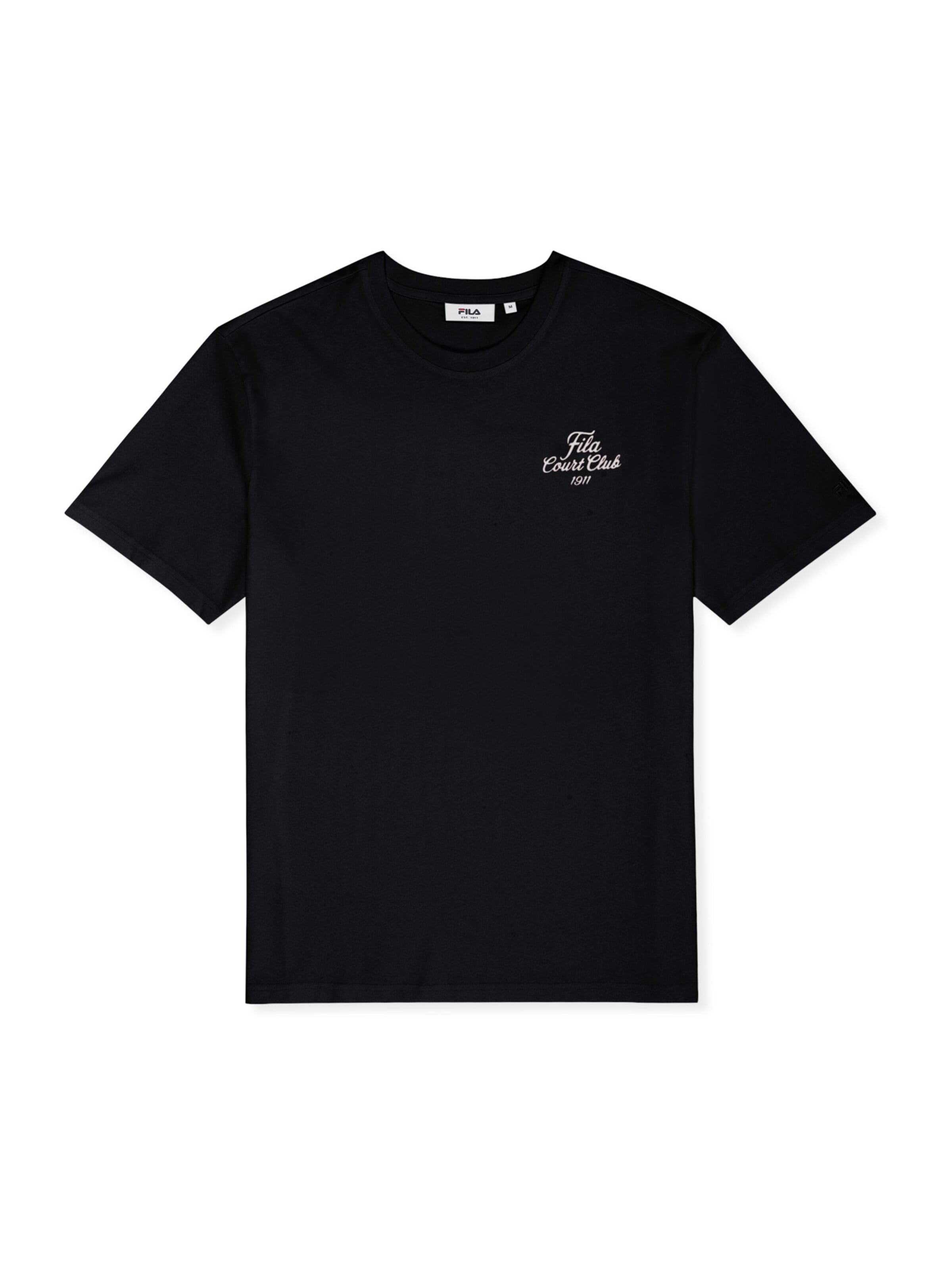 FILA - Camiseta 'VILLA relaxed graphic t-shirt' en negro