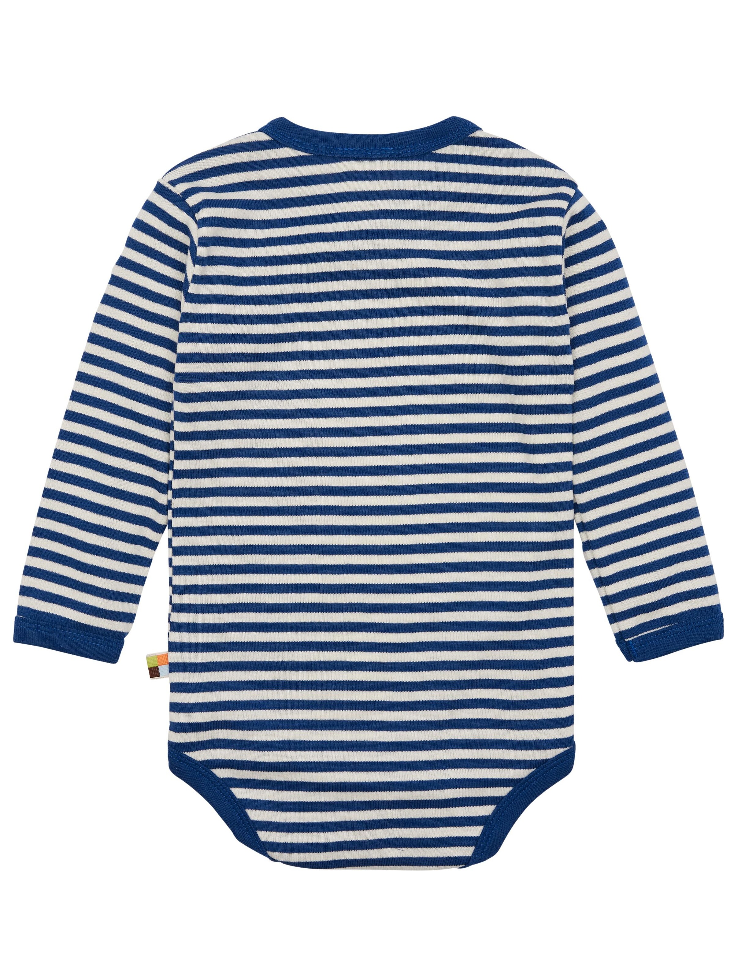 loud + proud Strampler/Body‌‌‌‌‌‌‌‌‌ in Blau