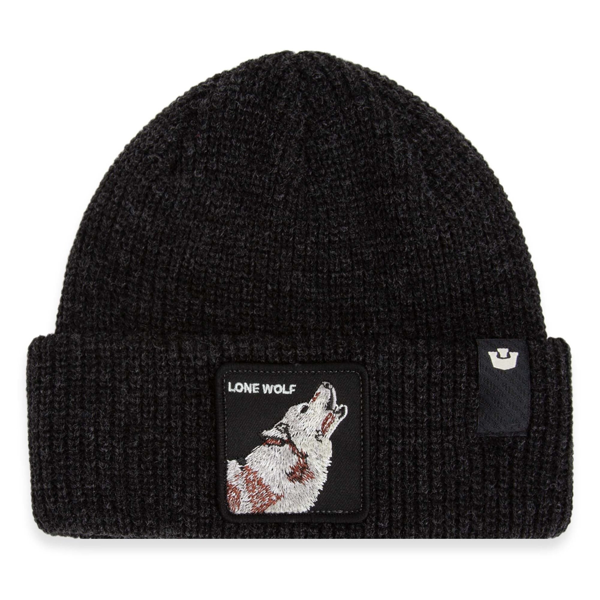 GOORIN Bros. Čepice – černá: přední strana