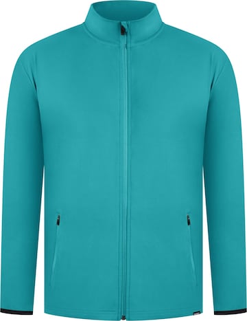 Smilodox Trainingsjacke Active in Blau: Vorderseite