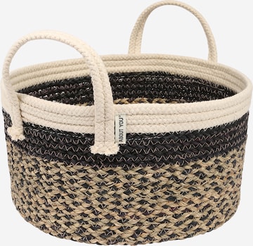 ABOUT YOU Box/Basket 'Anthem to Nature' in Beige: front