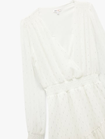 Koton Kleid in Weiß