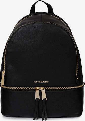 Michael Kors - Bolso de mano 'Rhea' en negro: frente