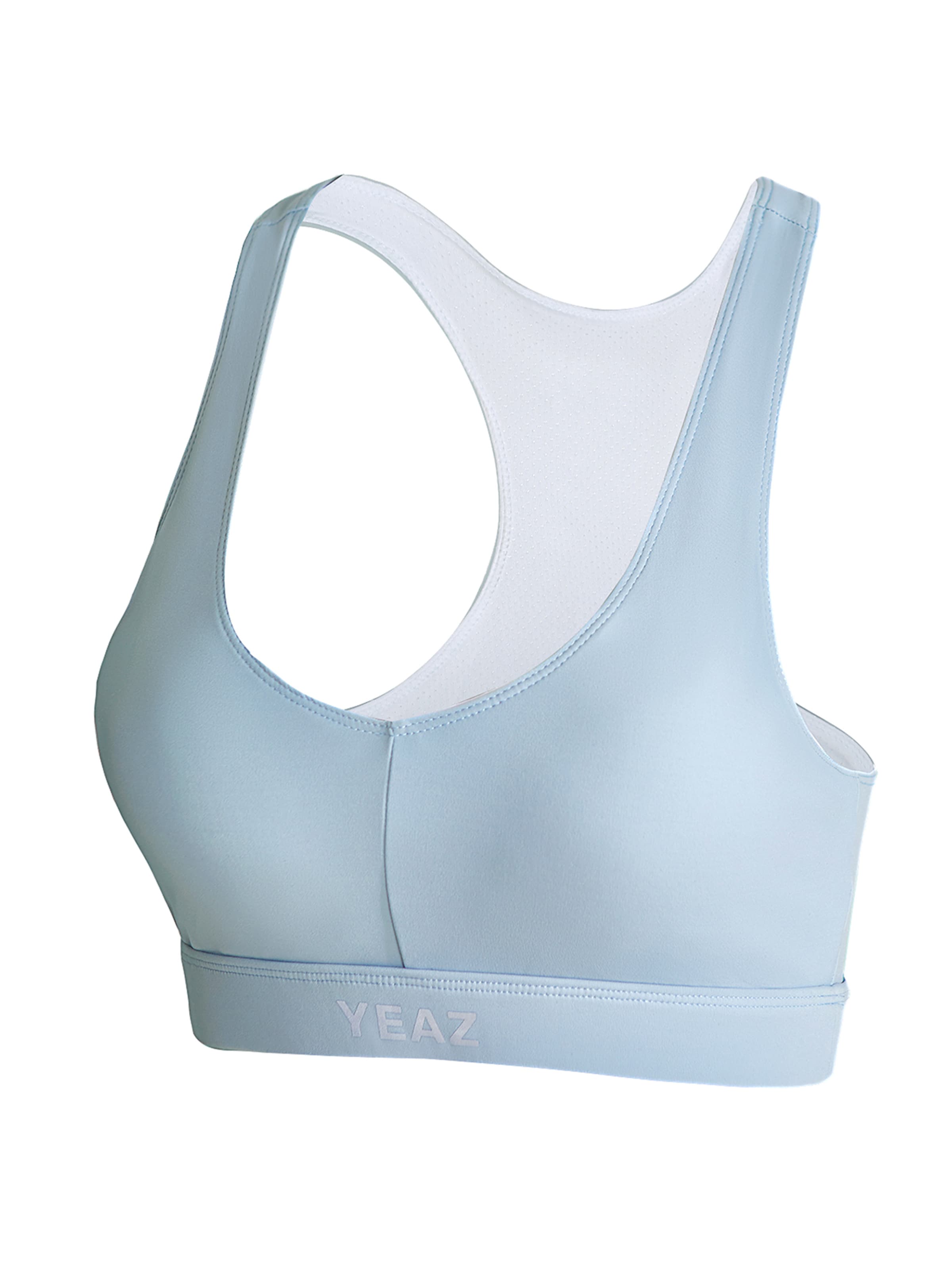 YEAZ - Top desportivo 'Celeb' em azul: frente