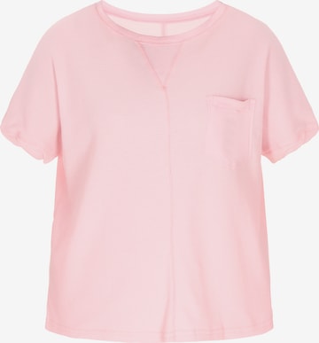 SANIKA Pusero värissä vaaleanpunainen: etupuoli