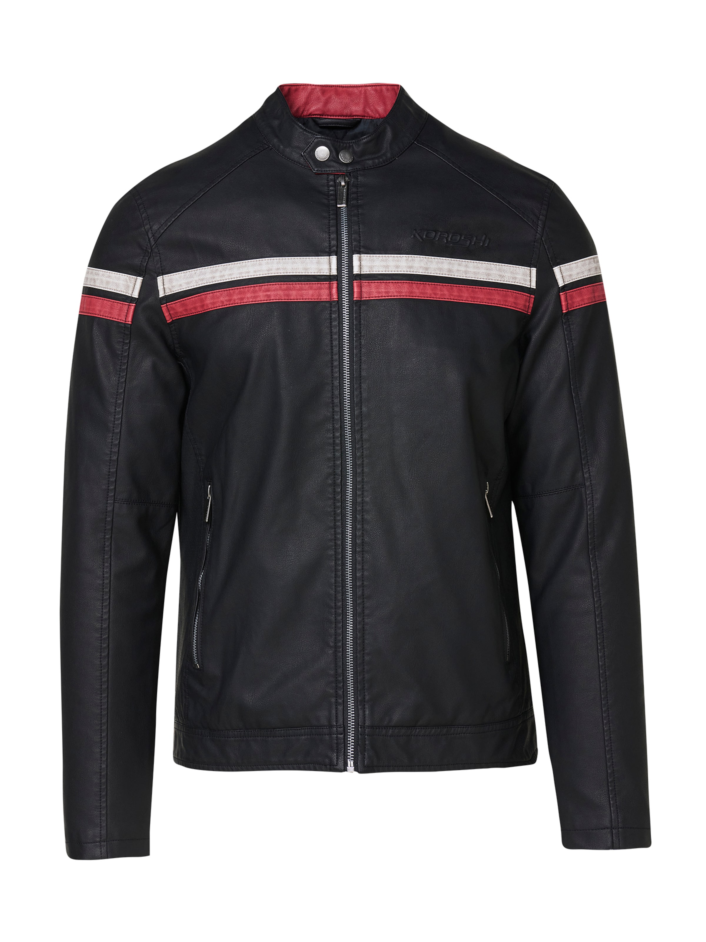 KOROSHI Övergångsjacka i svart: framsida