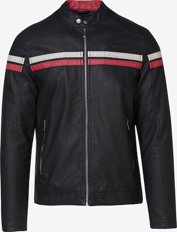 KOROSHIPrijelazna jakna - crna boja: prednji dio