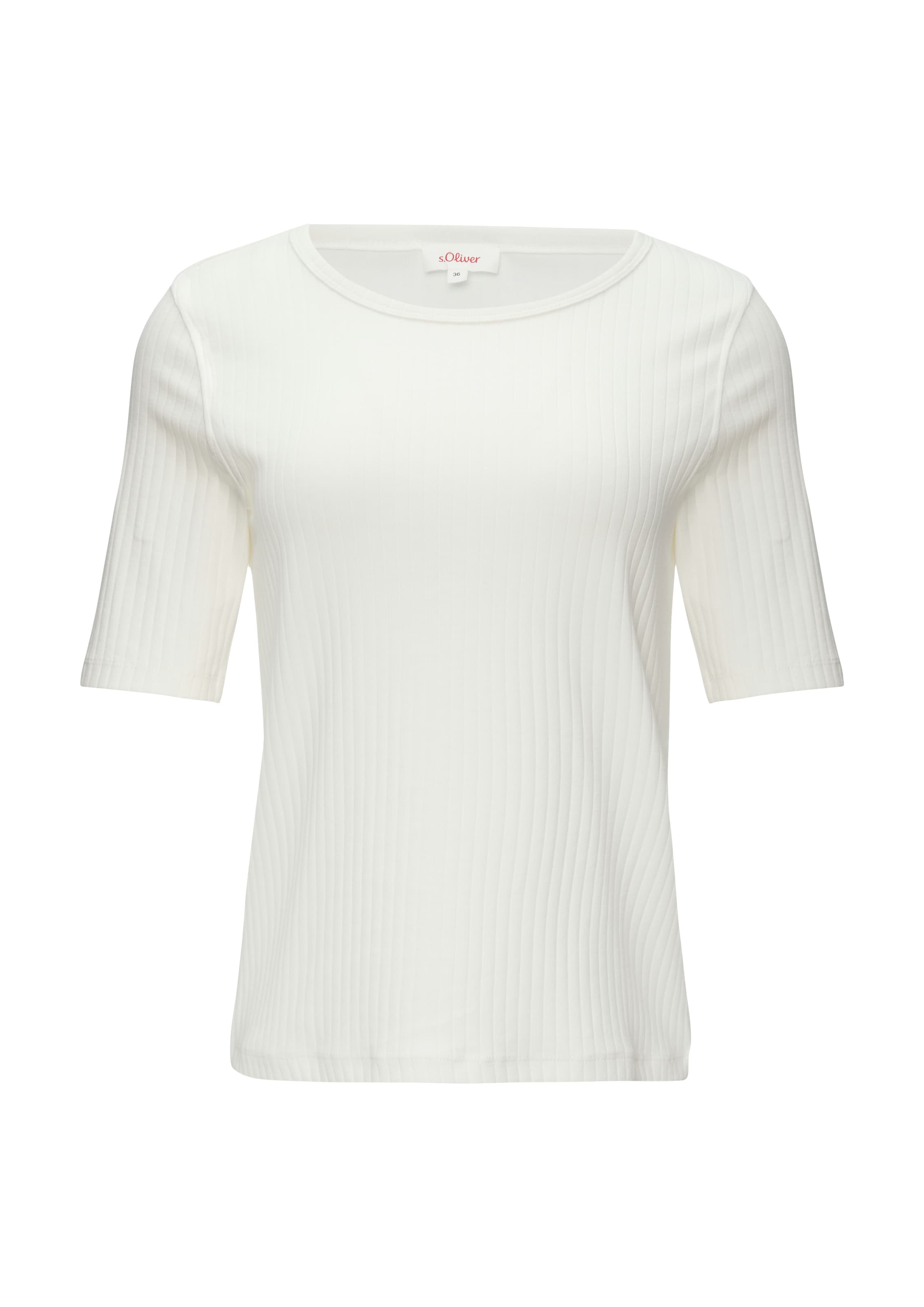 s.Oliver RED LABEL Shirt in Beige: Vorderseite