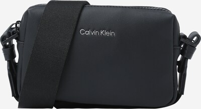 Calvin Klein Pleca soma 'MUST', krāsa - melns / Sudrabs, Preces skats