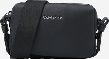 Sac à bandoulière 'MUST' Calvin Klein en noir : devant