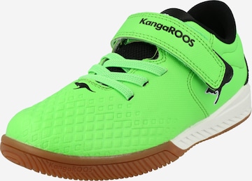 KangaROOS Sportcipő - zöld: elől