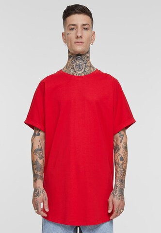 T-Shirt Urban Classics en rouge : devant