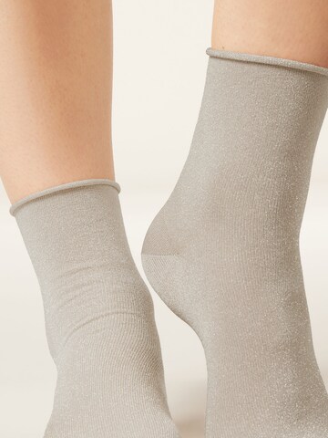 CALZEDONIA Socken in Weiß