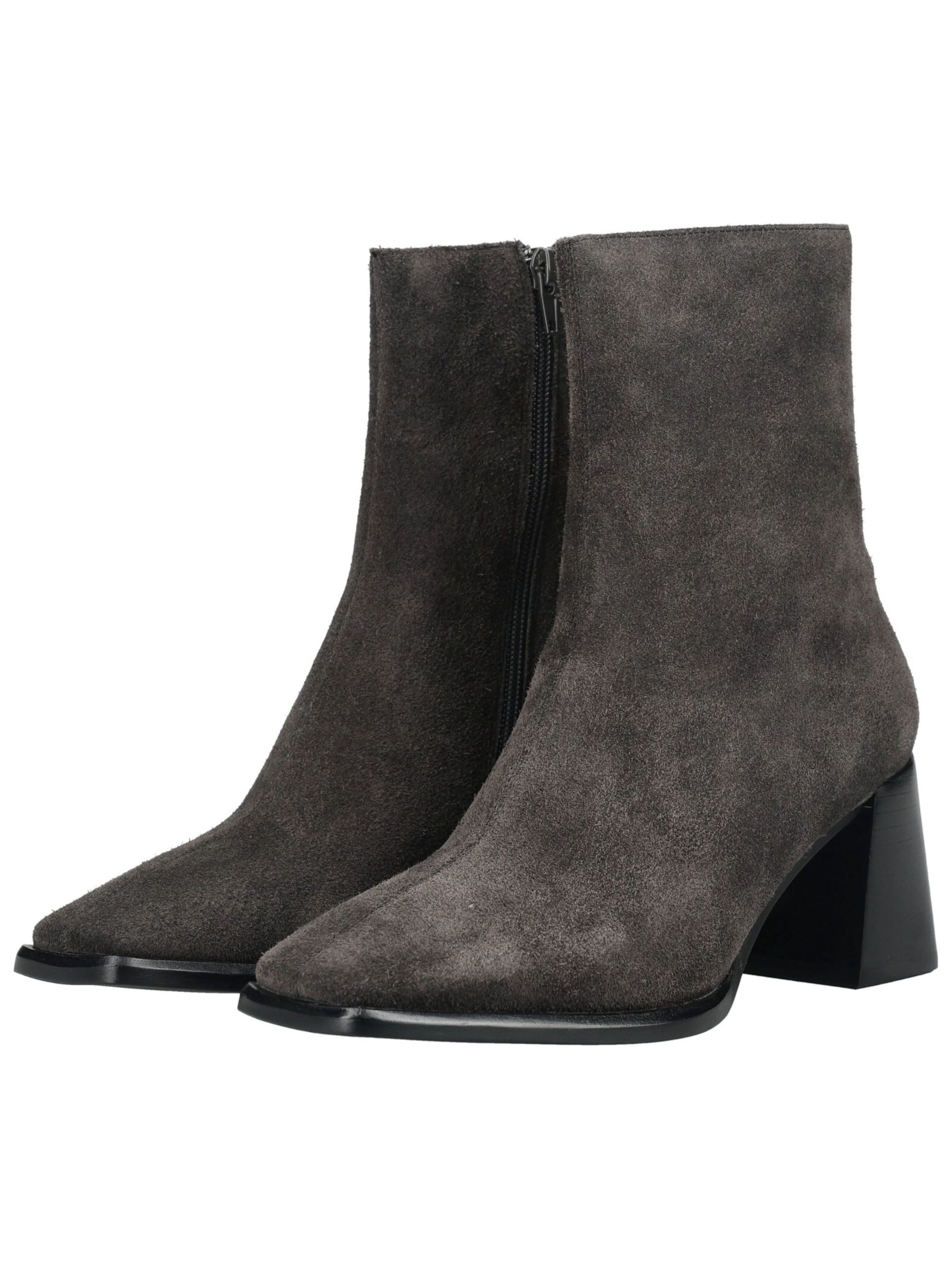 Jeffrey Campbell Enkellaarsjes in Bruin