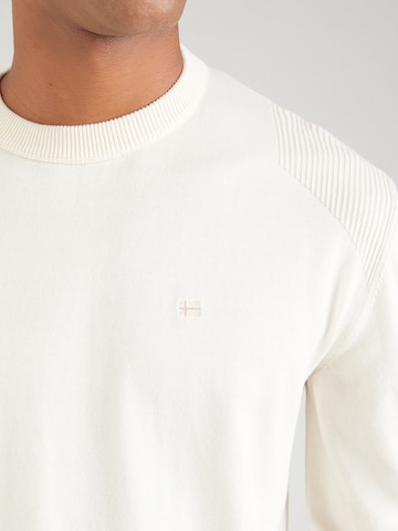 NAPAPIJRI - Jersey 'D-AREN' en beige