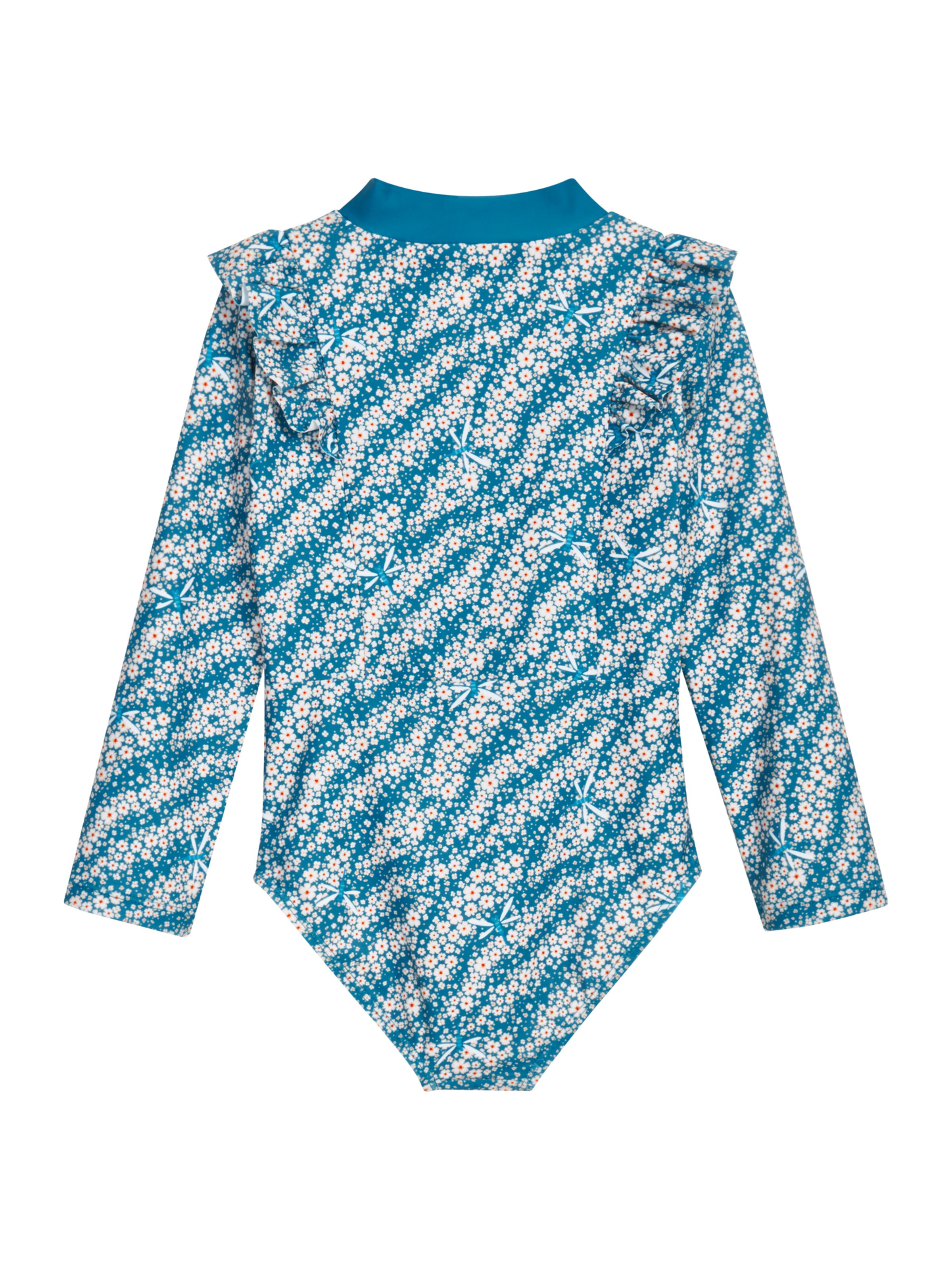 PLAYSHOES Ujumistrikoo, värv roheline