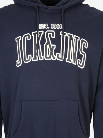 Sweat-shirt Jack & Jones Plus en bleu