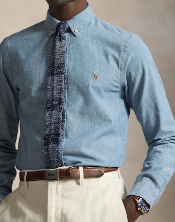 Regular fit Cămașă de la Polo Ralph Lauren pe albastru