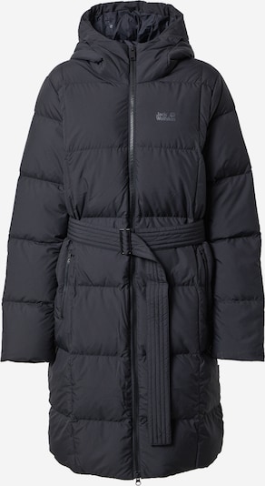 JACK WOLFSKIN Winter coat 'Frozen Lake' in Black, Item view