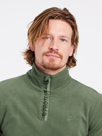 PROTEST Sportsweatshirt 'PERFECTO' in Grün