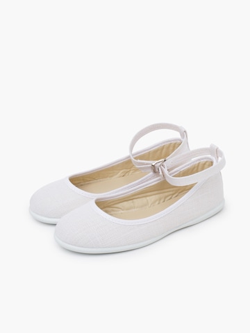 Ballerina 'Tulle Bow' di Pisamonas in bianco
