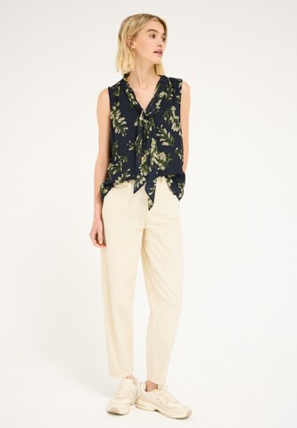 Street One Studio Bluse in Blau