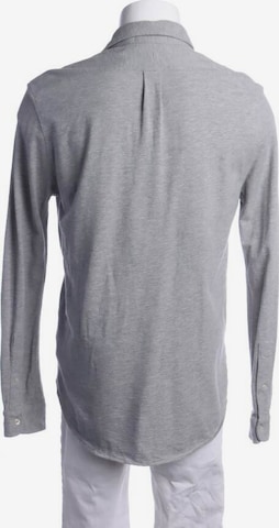 Lauren Ralph Lauren Freizeithemd / Shirt / Polohemd langarm S in Grau