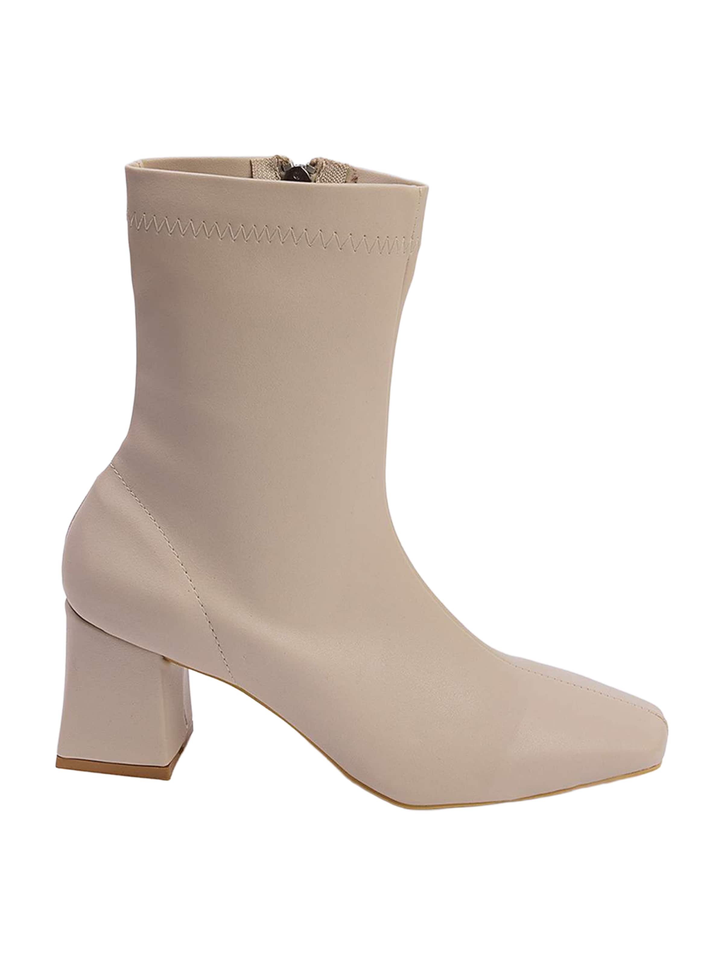 Trendyol Členkové čižmy - béžová, Produkt