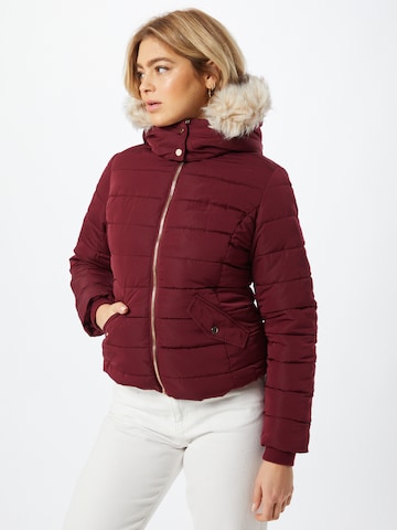 Veste d’hiver Tally Weijl en rouge : devant