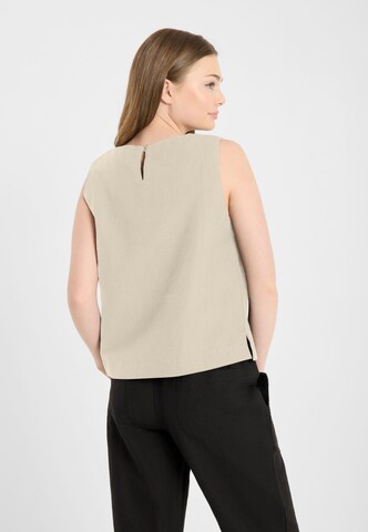 Frieda & Freddies NY Blusenshirt in Beige