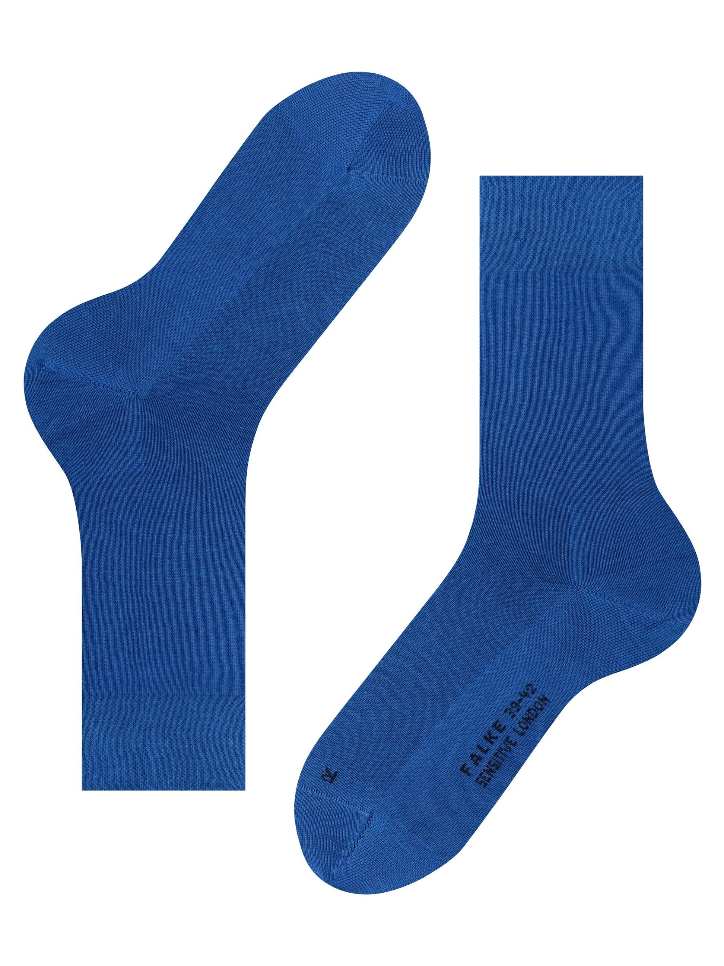 FALKE Socks 'Sensitive London' in Blue