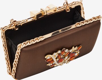 FELIPA Clutch in Braun