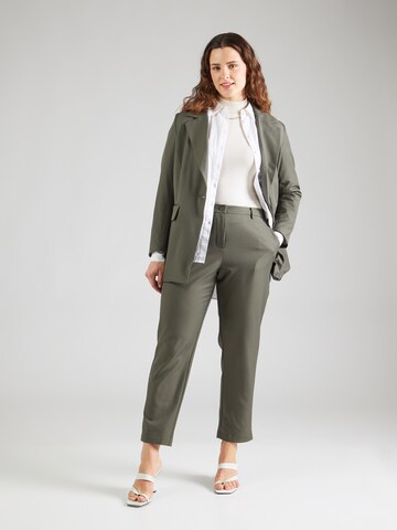 regular Pantaloni chino 'CARThea' di ONLY Carmakoma in grigio