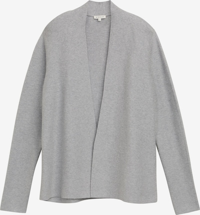 TOM TAILOR Cardigan in hellgrau, Produktansicht