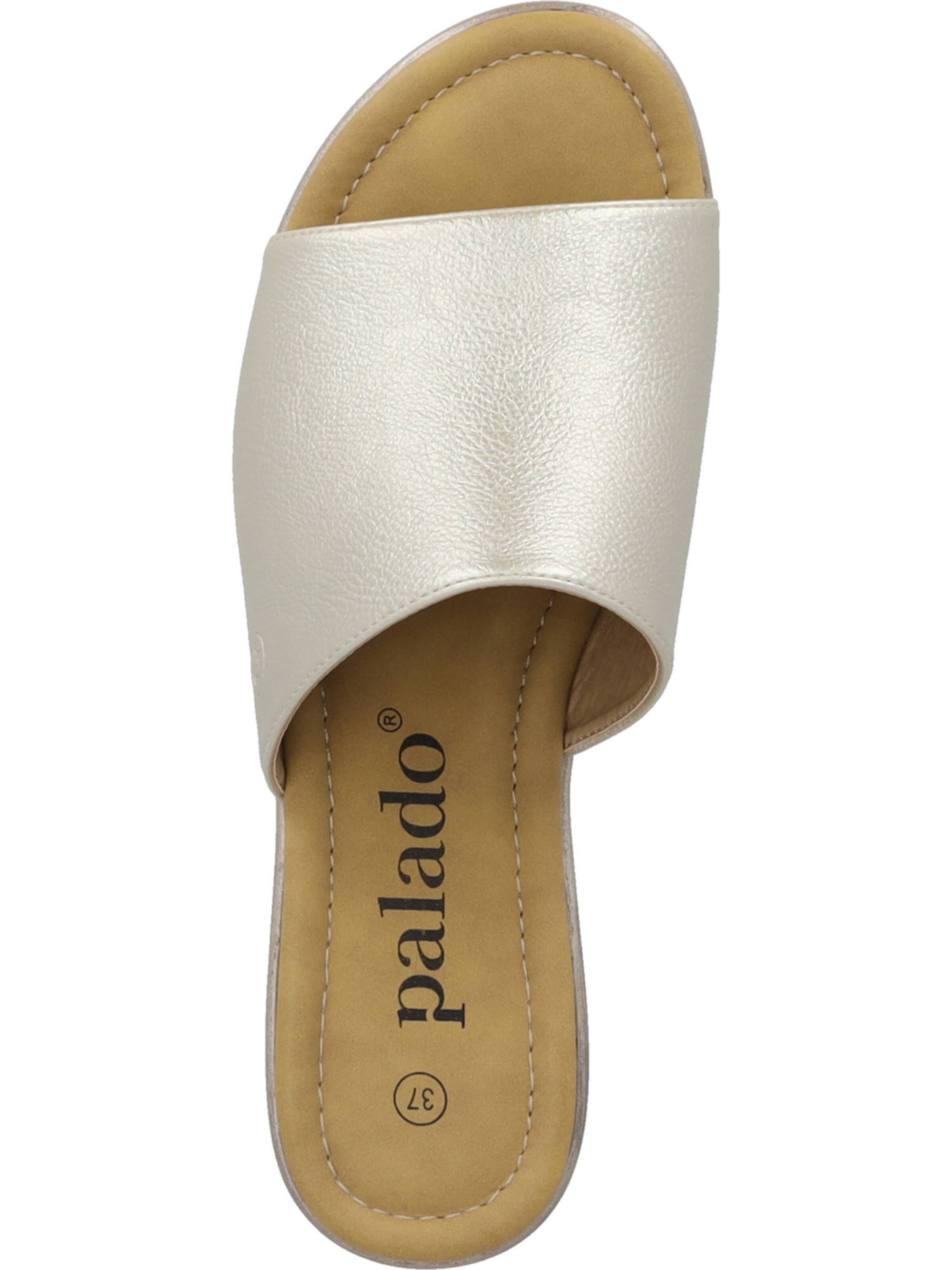 Mule 'Niserios' Palado en beige
