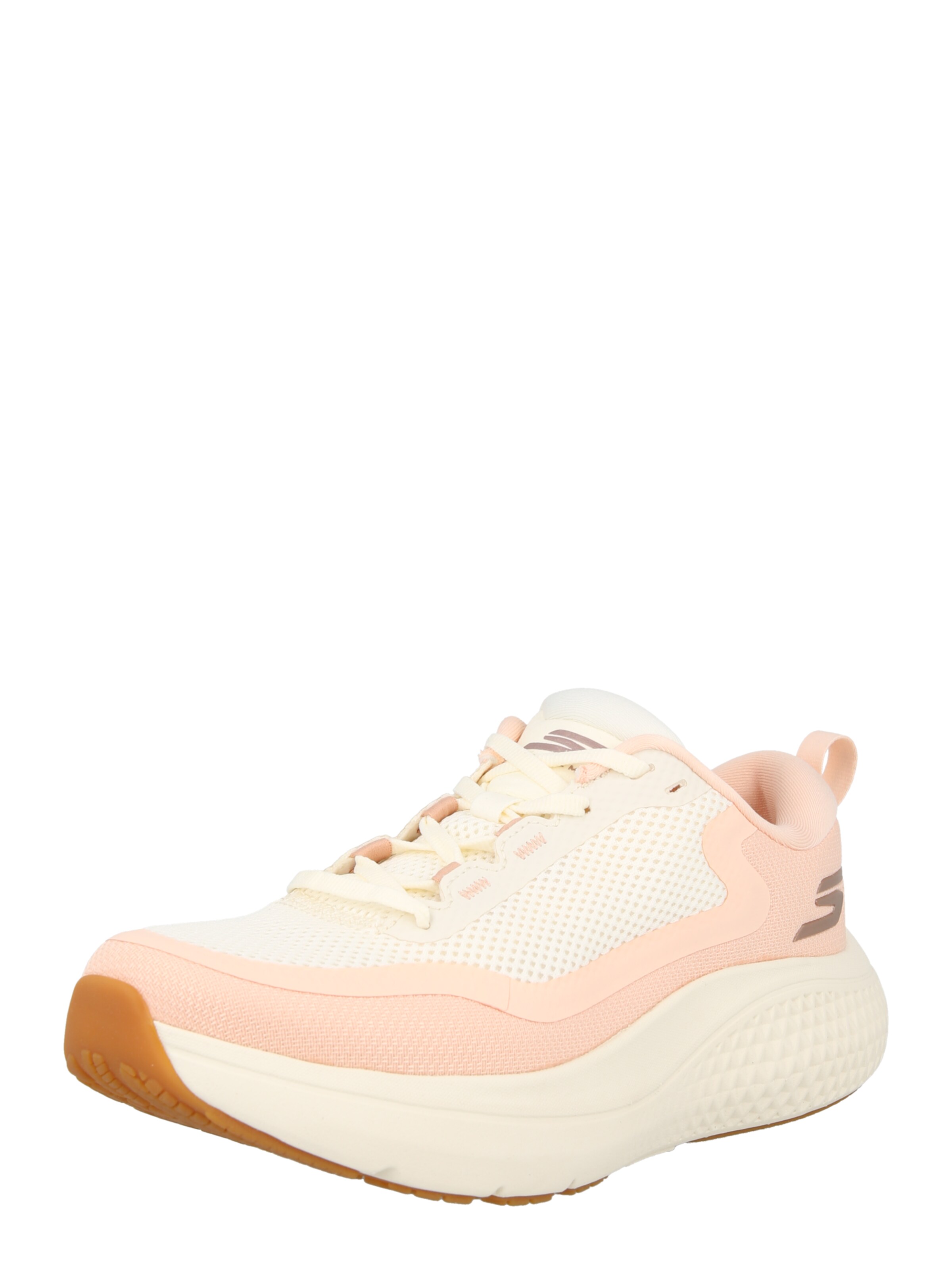 SKECHERS Chaussure de course 'GO RUN SUPERSONIC MAX ' en poudre / blanc cassé, Vue avec produit